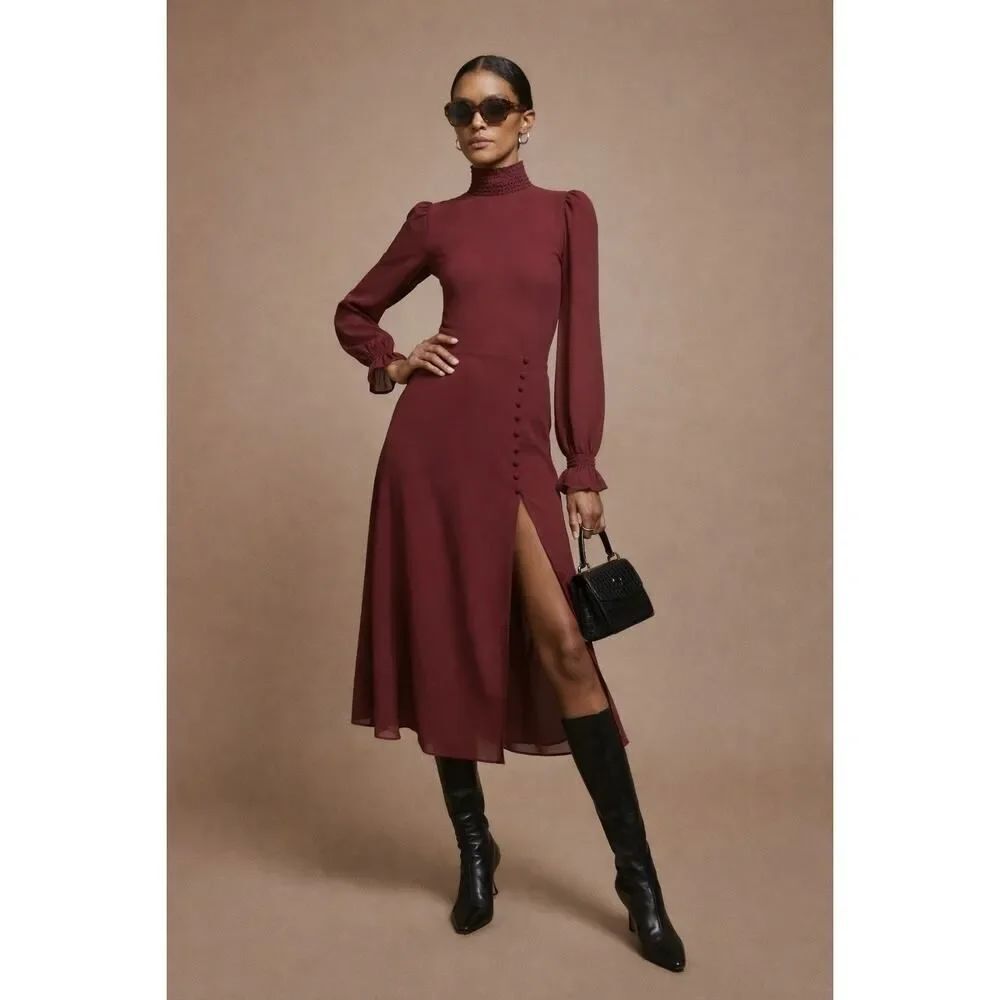 Reformation Stevi Dress size US4